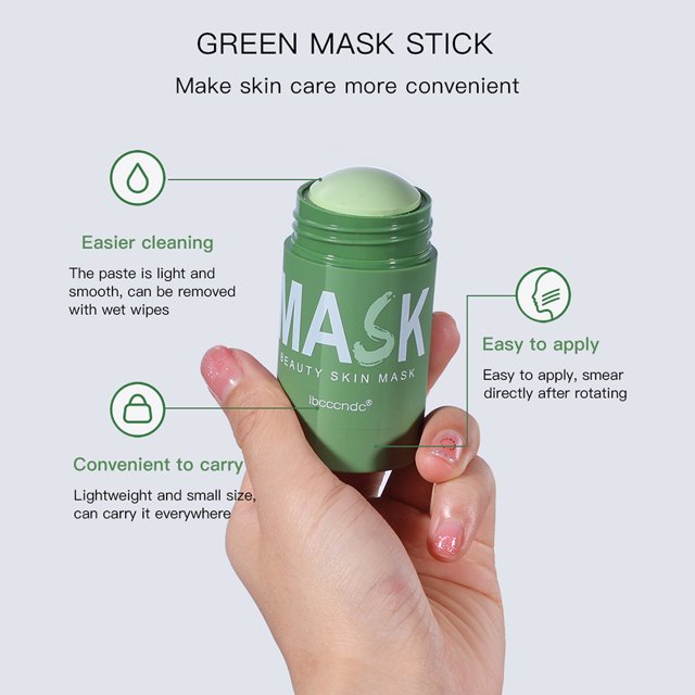 Purifying Green Tea Mask