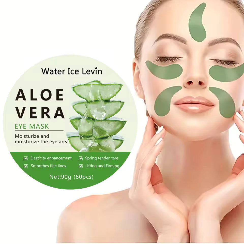 Effaces tes cernes avec l'aloe vera
