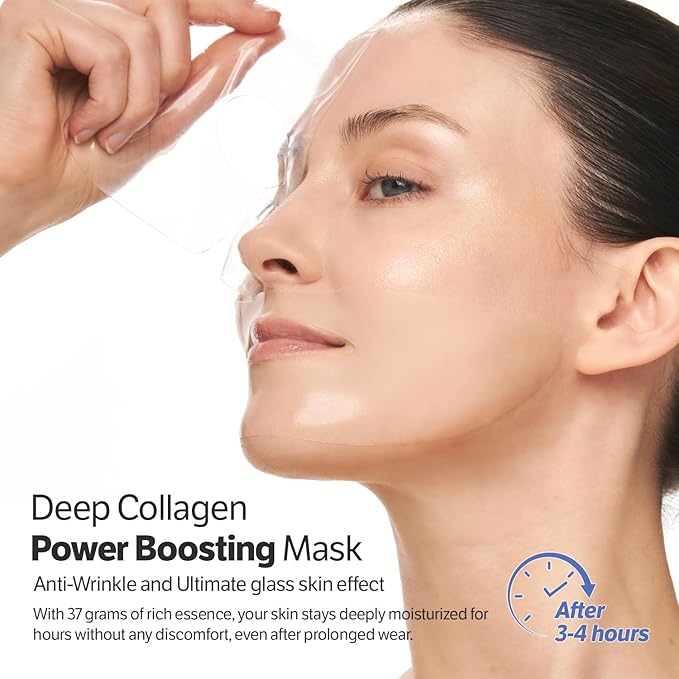 Bio-Collagen Glass Skin Mask