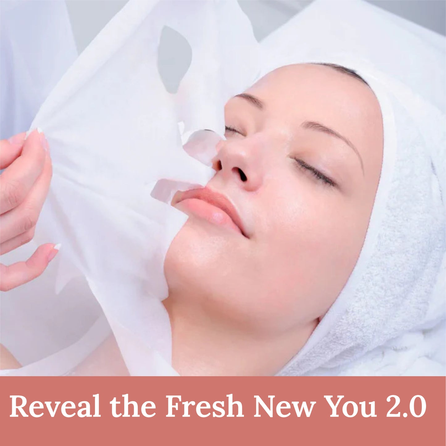 Bio-Collagen Glass Skin Mask