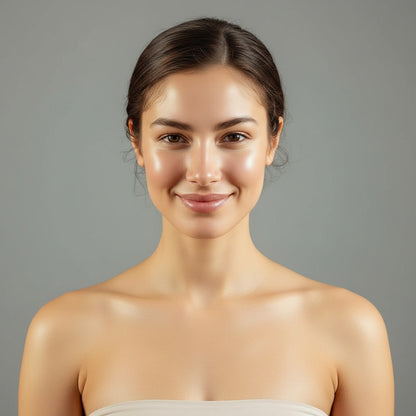 Masque visage au collagène